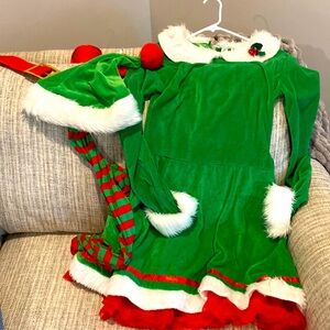 Jovie Elf Costume - Size Small/Medium